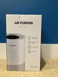 Nib Mooka Air Purifier AP-S0610L HAAP1169 H13 Hepa Tabletop White. Fixed Price $79.99.