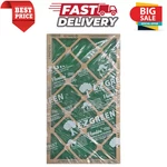 (4 Pack) Flanders Precisionaire Nested Glass Filter - 14" X 24" 1", Green. Fixed Price $10.48.