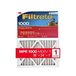 Filtrete 24WX18HX1D In. Polyester 11 Merv Pleated Allergen Air Filter (4-PACK). Fixed Price $66.12.