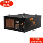 Remote-controlled Industrial-strength Air Filtration System (750/950/1270 Cfm). Fixed Price $402.99.