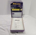3M Filtrete Advanced Allergen, Bacteria & Virus Hepa Air Purifier Filter Size. Fixed Price $14.99.