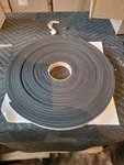 Grainger 6C524 13/16 In.,neoprene,air Filter Gasketing. Fixed Price $24.99.