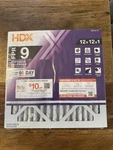 Hdx 12 In. Superior Pleated Air Filter Fpr 9, Pack Of 4. Fixed Price $29.99.