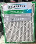 Great Deal! 20 X25 X1 Merv 8 Pleated Air Filter (7 Pack). Fixed Price $45.00.