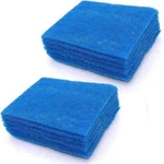 12 Pack Replacement Polyester Filters For The Bettervent Indoor Dryer. Fixed Price $14.40.