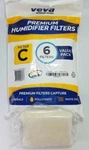 6 Pack Veva Premium Humidifier Filters Replacement For Hw. Fixed Price $22.00.