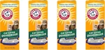 Arm & Hammer Cat Litter Deodorizer 30OZ Baking Soda Control (4 Pack). Fixed Price $22.00.