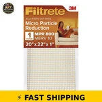 Filtrete 18X25X1 Hvac Air Filter Mpr 800 Merv 10. Fixed Price $34.99.