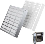 Replacement For Perfect Fry Filter 83543, 2FK001 2-STAGE Air Fit Vent. Fixed Price $98.24.