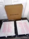 Tolife TZ-K2 Air Purifier Filters Pack Hepa Activated Carbon New Sealed. Fixed Price $19.99.