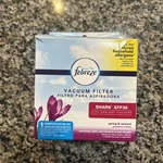 Febreze Spring & Renewal Scent Shark XFF36 Vacuum Filter,. Fixed Price $12.95.