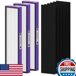 3 Pack FLT5250PT Hepa Filter Compatible W/ Guardian Air Purifier AC5250PT. Fixed Price $63.43.