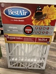 Bestair HW1625-11R Merv Pleated Filter X 4 In. (pack Of 3). Fixed Price $134.00.