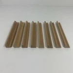 Scrabble Wooden Tile Holders Racks Lot Of 8 - Hasbro. Fixed Price $9.00.