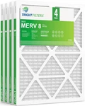 20X25X1 Air 4 Pack, Merv 8 Pleated Dust Defense Filters Replacemen.... Fixed Price $55.99.