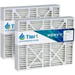 Fits American Standard 21X26X5 Merv 11 TIER1 Air Filter (2-PACK). Fixed Price $102.49.