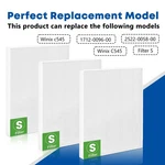 3 Pack Air Purifier Filter Winix S Replacement C545 With B151. Fixed Price $30.90.