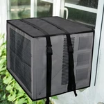 Luxiv Newest Design Mesh Window Air Conditioner Cover 17WX12DX13H, Black. Fixed Price $21.31.
