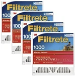 Filtrete AL12-4 Mpr 1000 Pleated Allergen Defense Furnace Air Filter, 24 X1. Fixed Price $79.93.