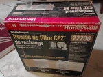 Honeywell Cpz Filter Kit Replacement # 22200 Box Opened. Fixed Price $60.00.