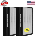 Replacement Hepa A2 Size Filter, Compatible With Filtrete Room Air Purifier D.... Fixed Price $44.99.