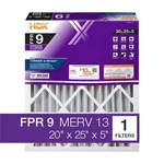 Hdx 20X25X5 Carrier Replacement Pleated Air Filter Fpr 9 Merv 11. Fixed Price $29.99.