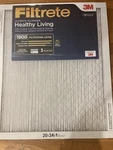 New 2PK Filtrete, 20X24X1 Furnace Air Filter, Mpr 1900. Fixed Price $26.00.