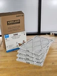 Pack - 14X24X1" Kirkland Signature 2200 High Performance Furnace Air Filters. Fixed Price $26.99.