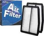 Forccord 2-PACK Engine Air Filter (hybrid Only) Fits Sorento 1.6L,KIA Spo.... Fixed Price $27.36.
