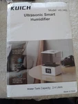 Air Humidifiers For Bedroom And Baby, Home & Plants - Kuich 2.4L Cool Mist. Fixed Price $18.99.