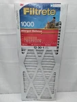 3M Filtrete 12 In. W X 30 H 11 Merv Pleated Allergen Air Filter. Fixed Price $36.99.