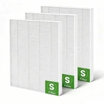 Winix True Hepa Replacement Filter S, 3-PACK For C545, C535, P150, P300, B151. Fixed Price $25.99.