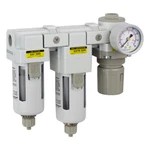 Pneumaticplus Air Filter Coalescing Pressure Regulator 3/8" Npt SAU3030M-N03G. Fixed Price $103.99.