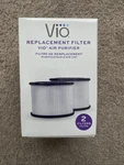 New In Box Vio Pack Of 2 Air Purifier Filter Replacements. Fixed Price $19.99.