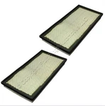 Purolator A23436 Engine Air Filter For 75-84 242 75-89 245 1.875" X 13.625" 2PCS. Fixed Price $17.47.