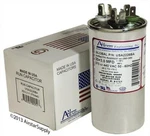 35 + Uf Mfd X 370 / 440 Vac Motor Run Capacitor Amrad USA2226BA - Made In. Fixed Price $33.15.