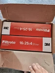 2-PACK Filtrete 16X25X4 Furnace Air Filter Mpr 1000 Dp Micro Allergen. Fixed Price $27.00.