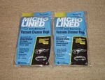 Electrolux Style Canister Vacuum Bags 24 Dvc Micro-lined Anti-bacterial. Fixed Price $29.99.