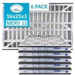 Trion Air Bear 259112-101 (6 Pack) Pleated Furnace Filter 16"X25"X3" Merv. Fixed Price $115.52.