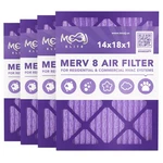14X18X1 Air Filter (4-PACK) Merv Moaj Elite Dust Defense Based In Usa.... Fixed Price $66.29.