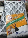 Arm & Hammer= 14"X 20"X Air Filter (4-PACK). Fixed Price $10.39.