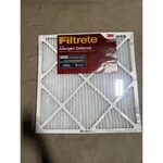 3M Filtrete Merv 11 Pleated Air Filters 25X25X1" - Pack Of 6, New. Fixed Price $19.99.