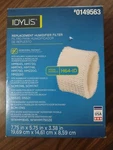 Idylis Wick Replacement Humidifier Filter #0149563 H64-ID New. Fixed Price $12.85.