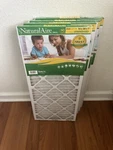 Flanders 90 Day 14 X 30 In. Naturalaire Standard Pleated Filter (4). Fixed Price $60.00.