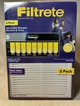 2-PACK Filtrete Allergen Bacteria Viruses Airpurifier Filter Holmes HAP8650. Fixed Price $22.90.