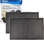 2-PACK Hqrp Reusable Window Air Conditioner Foam Filter, Size 24"X15"X1/4". Fixed Price $9.95.