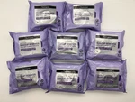 8X Neutrogena Night Calming Makeup Remover Towelettes 25 Count Each Sealed. Fixed Price $32.99.