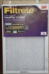 Filtrete 16X24X1 Air Filter Mpr 1500 Merv 12 Healthy Living Ultra Allergen 2-PK. Fixed Price $48.47.