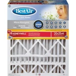 Bestair 20 In. X 25 4 Merv 13 Deep Pleat Furnace Filter. Fixed Price $55.04.