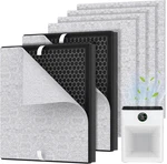 2 Packs PR1 Replacement Filter For Mooka Air Cleaner Purifier, Premium. Fixed Price $64.24.